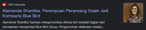 contoh siaran pers