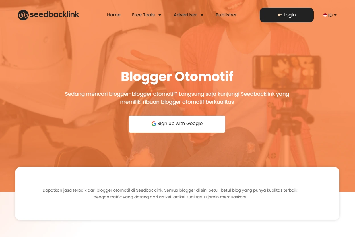 Blogger Otomotif