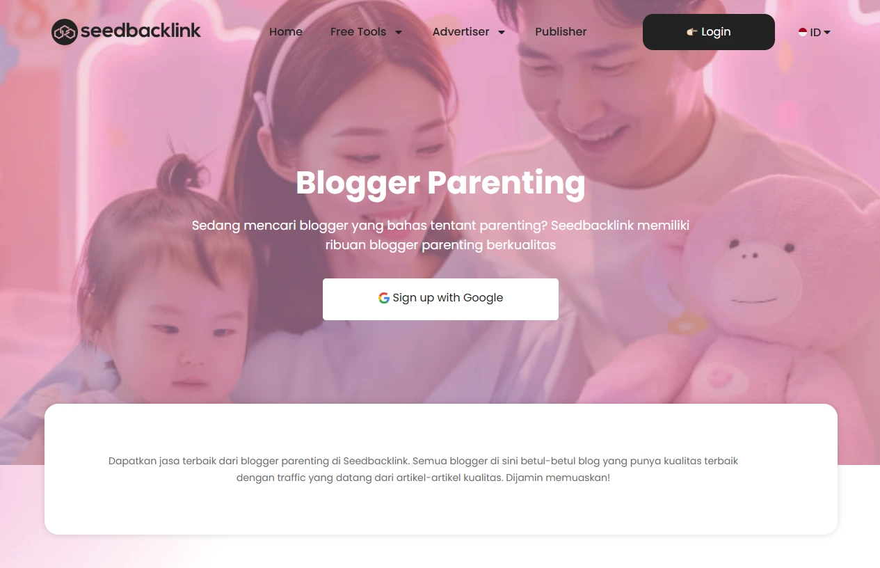 Blogger Parenting