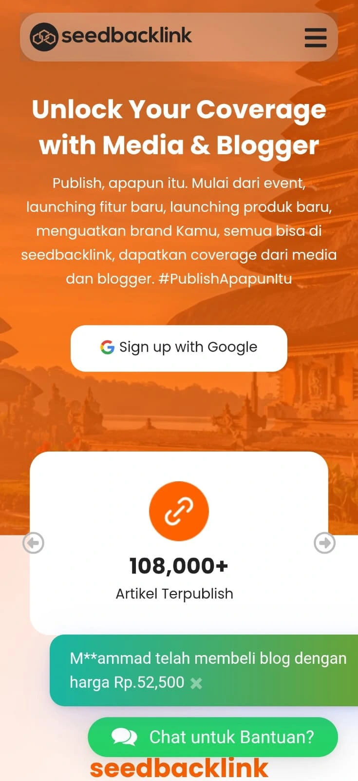 user agent tampilan mobile
