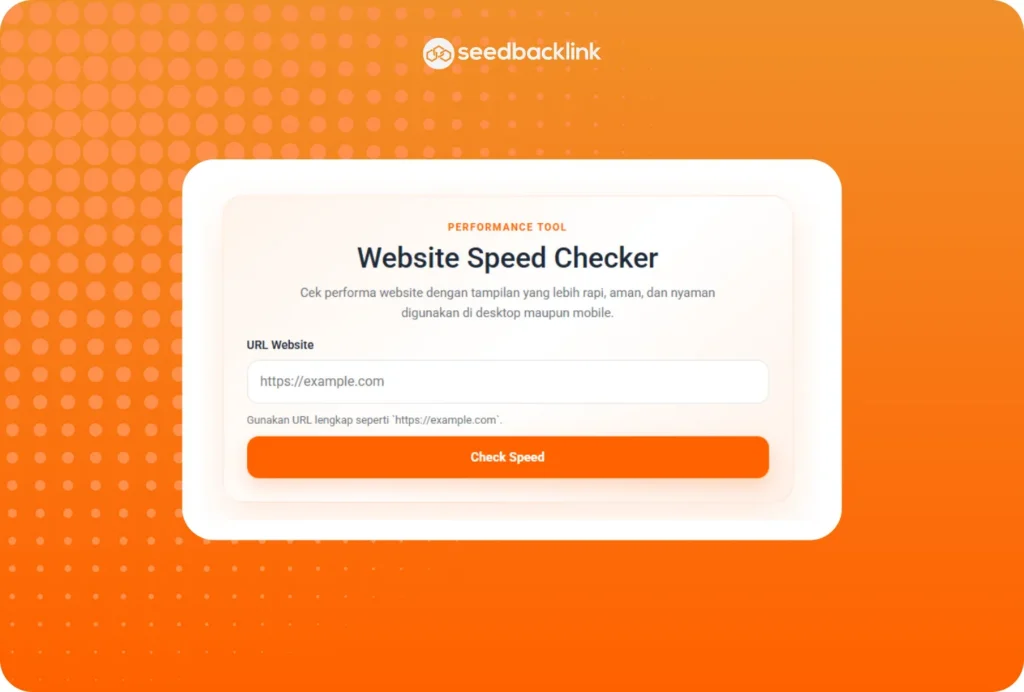 Website Checker Tools