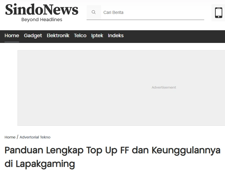 publikasi media sindonews